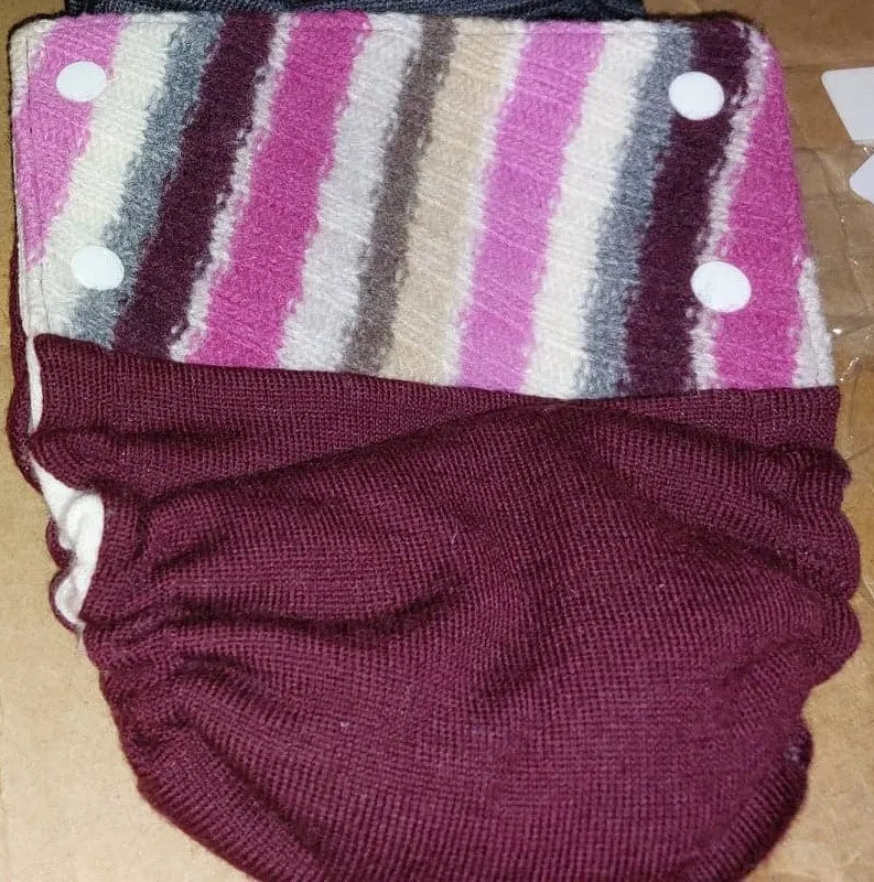 Babee Greens Upcycled Wool Cover