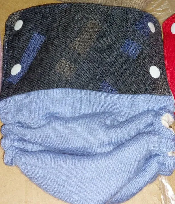 Babee Greens Upcycled Wool Cover