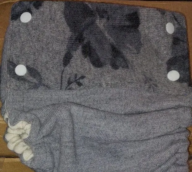 Babee Greens Upcycled Wool Cover