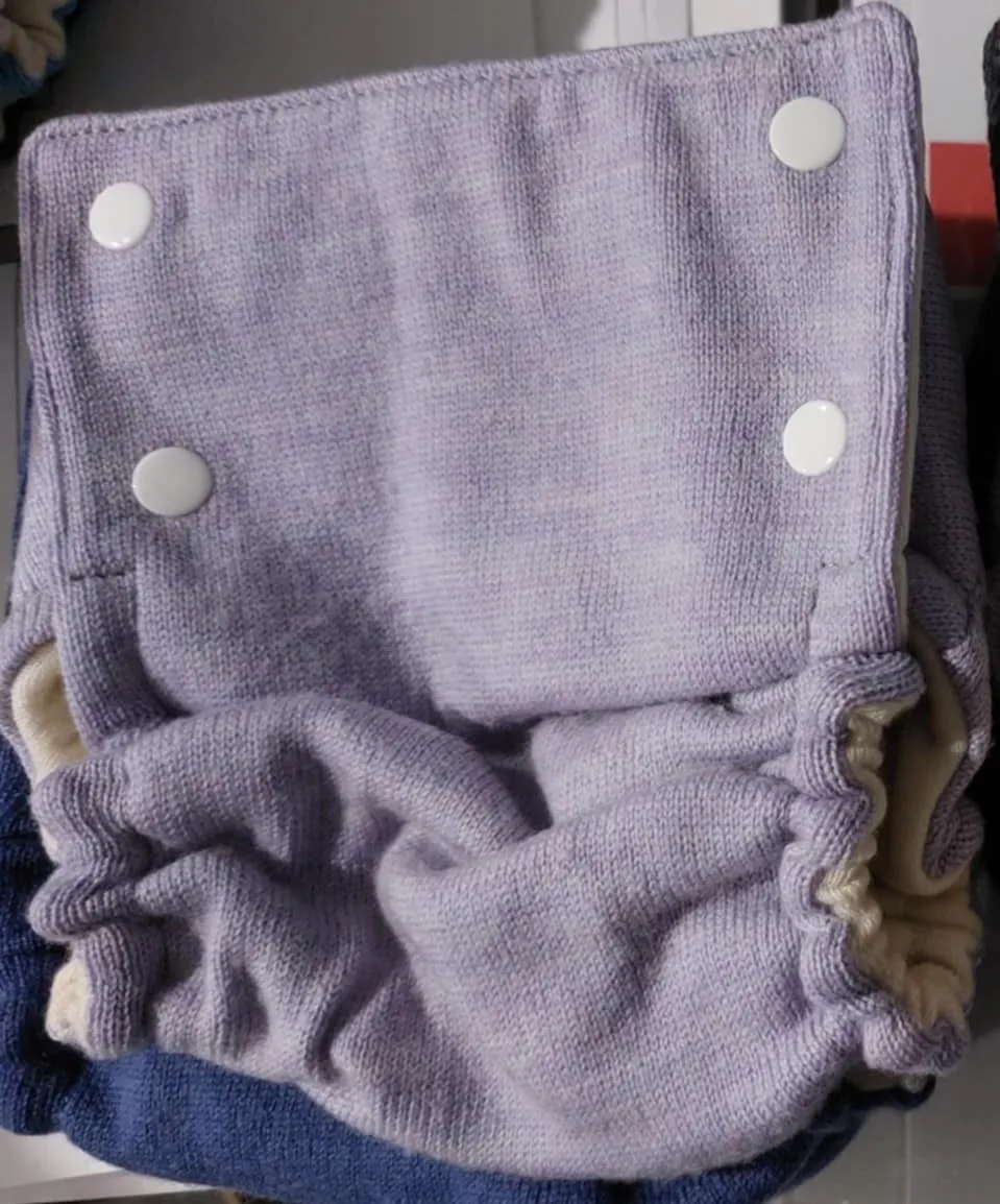 Babee Greens Upcycled Wool Cover