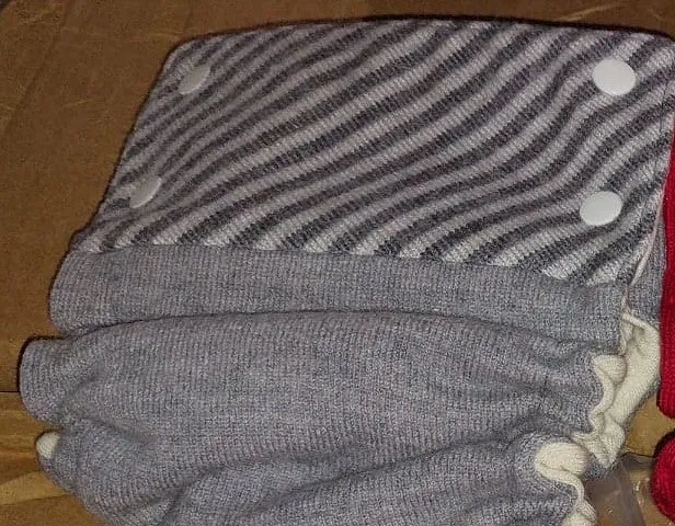 Babee Greens Upcycled Wool Cover