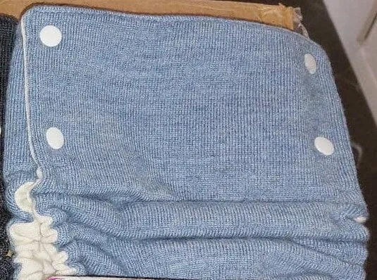 Babee Greens Upcycled Wool Cover
