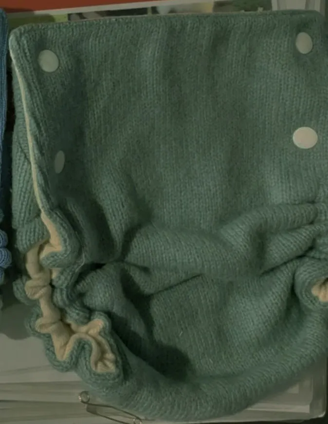 Babee Greens Upcycled Wool Cover