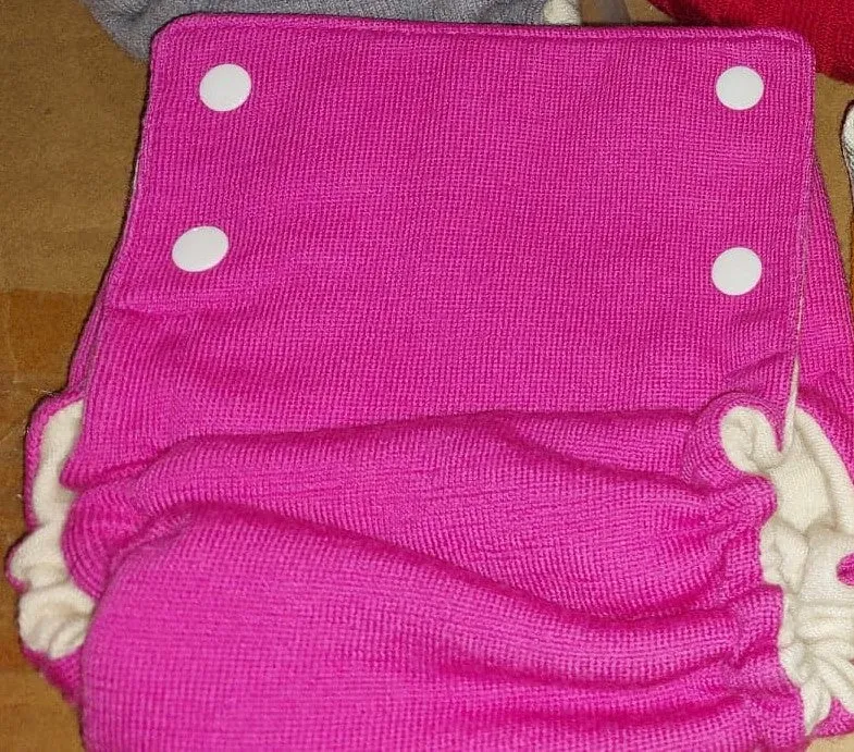 Babee Greens Upcycled Wool Cover
