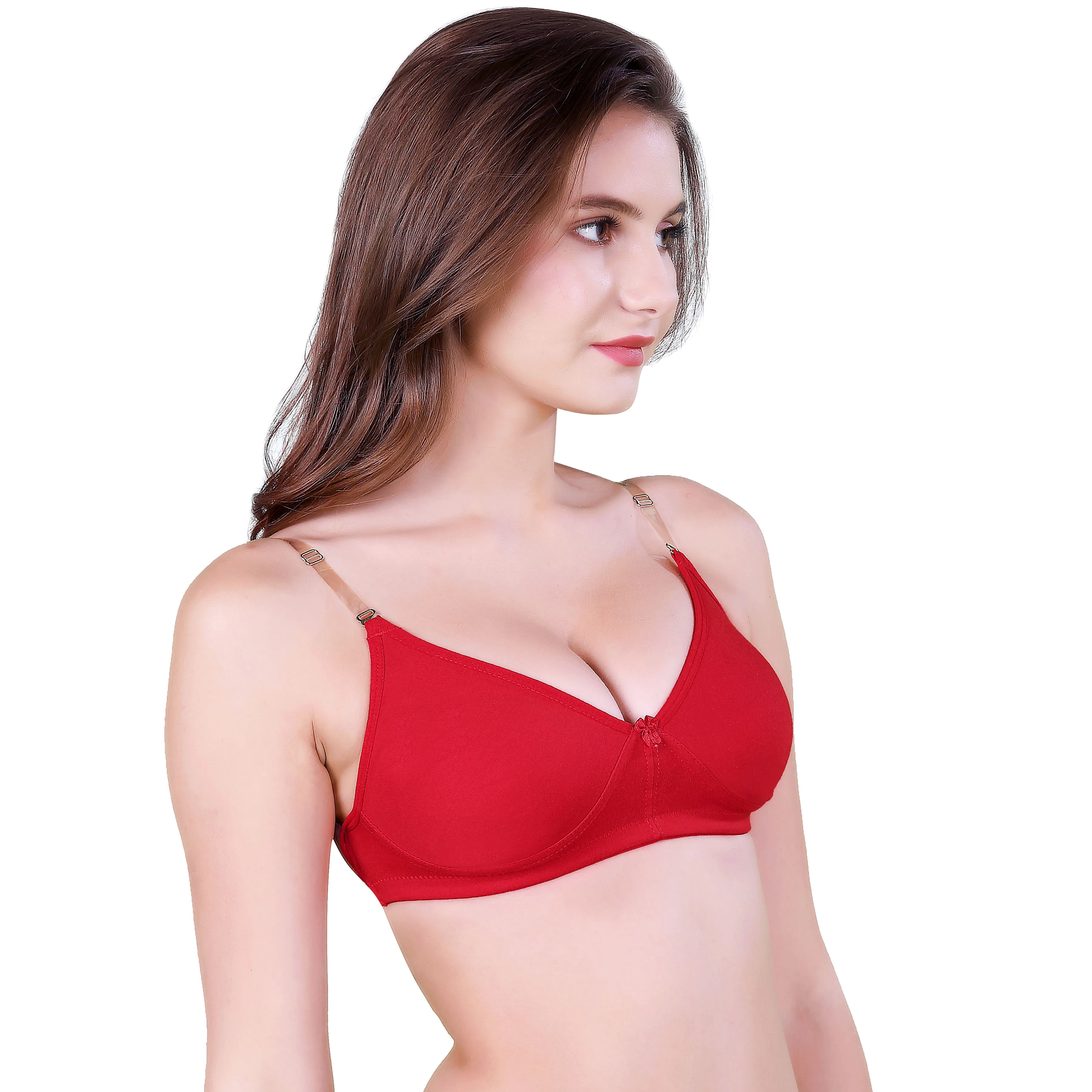 BACKOPEN BRA / B-CUP / BACKLESS BRA / NON-PADDED / NON-WIRED / FULL CUP BRA