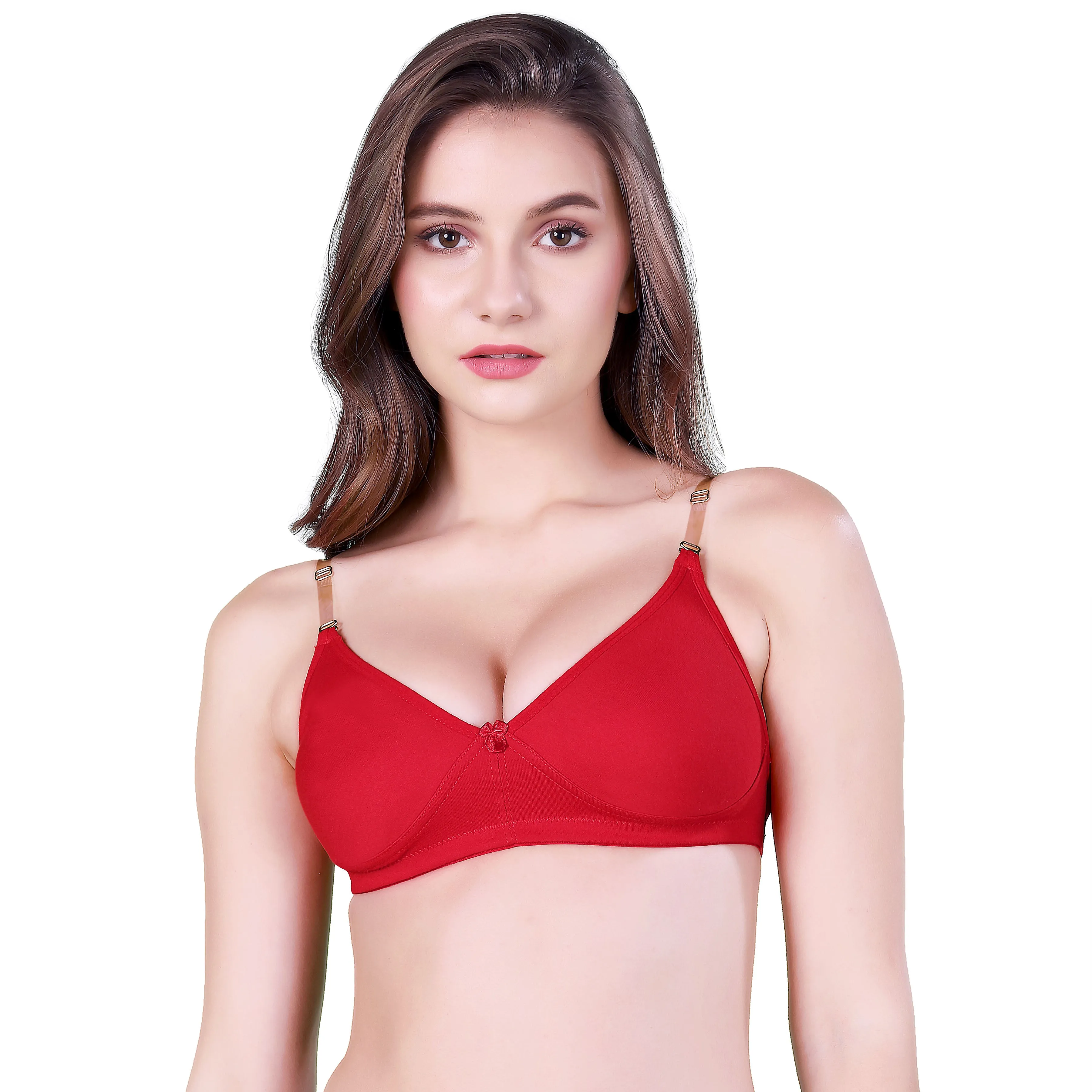 BACKOPEN BRA / B-CUP / BACKLESS BRA / NON-PADDED / NON-WIRED / FULL CUP BRA