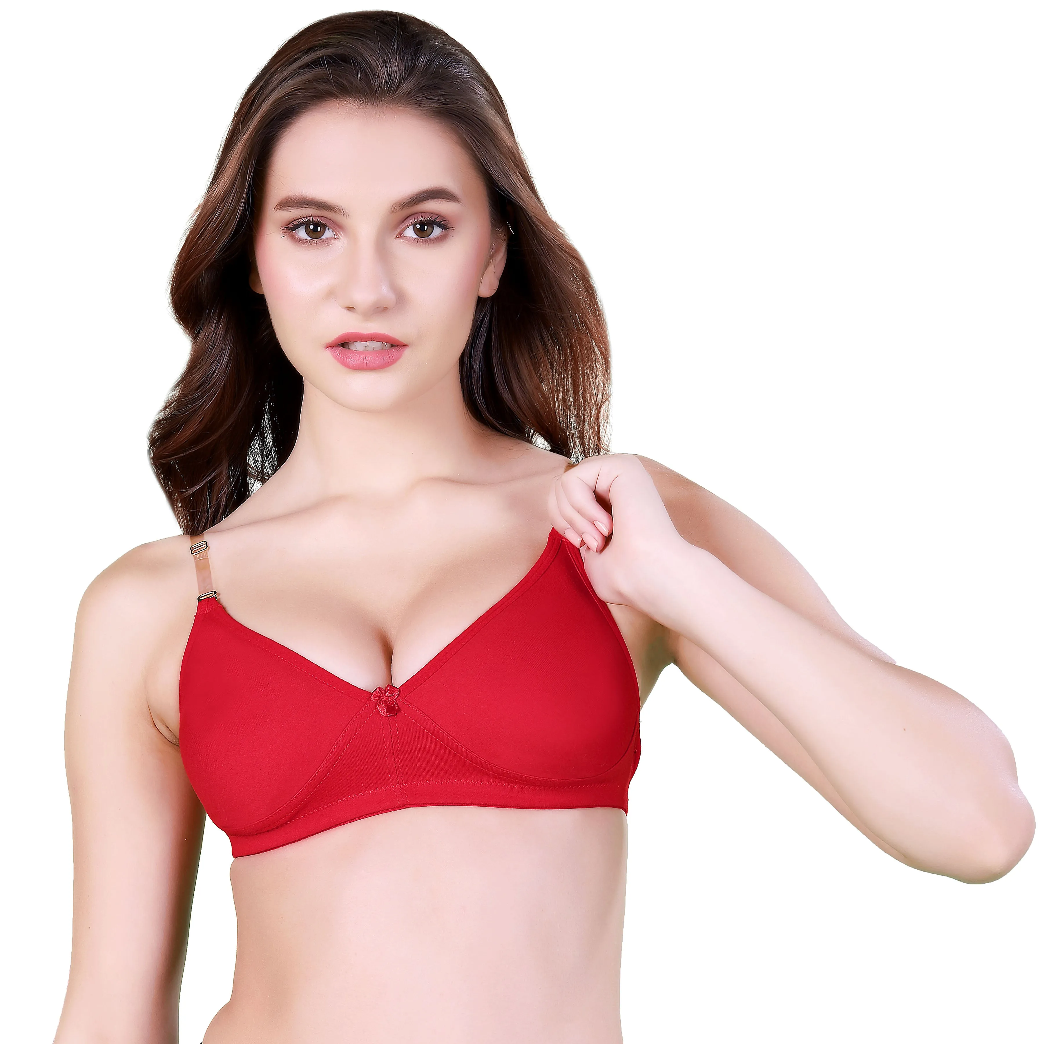 BACKOPEN BRA / B-CUP / BACKLESS BRA / NON-PADDED / NON-WIRED / FULL CUP BRA