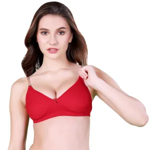 BACKOPEN BRA / B-CUP / BACKLESS BRA / NON-PADDED / NON-WIRED / FULL CUP BRA