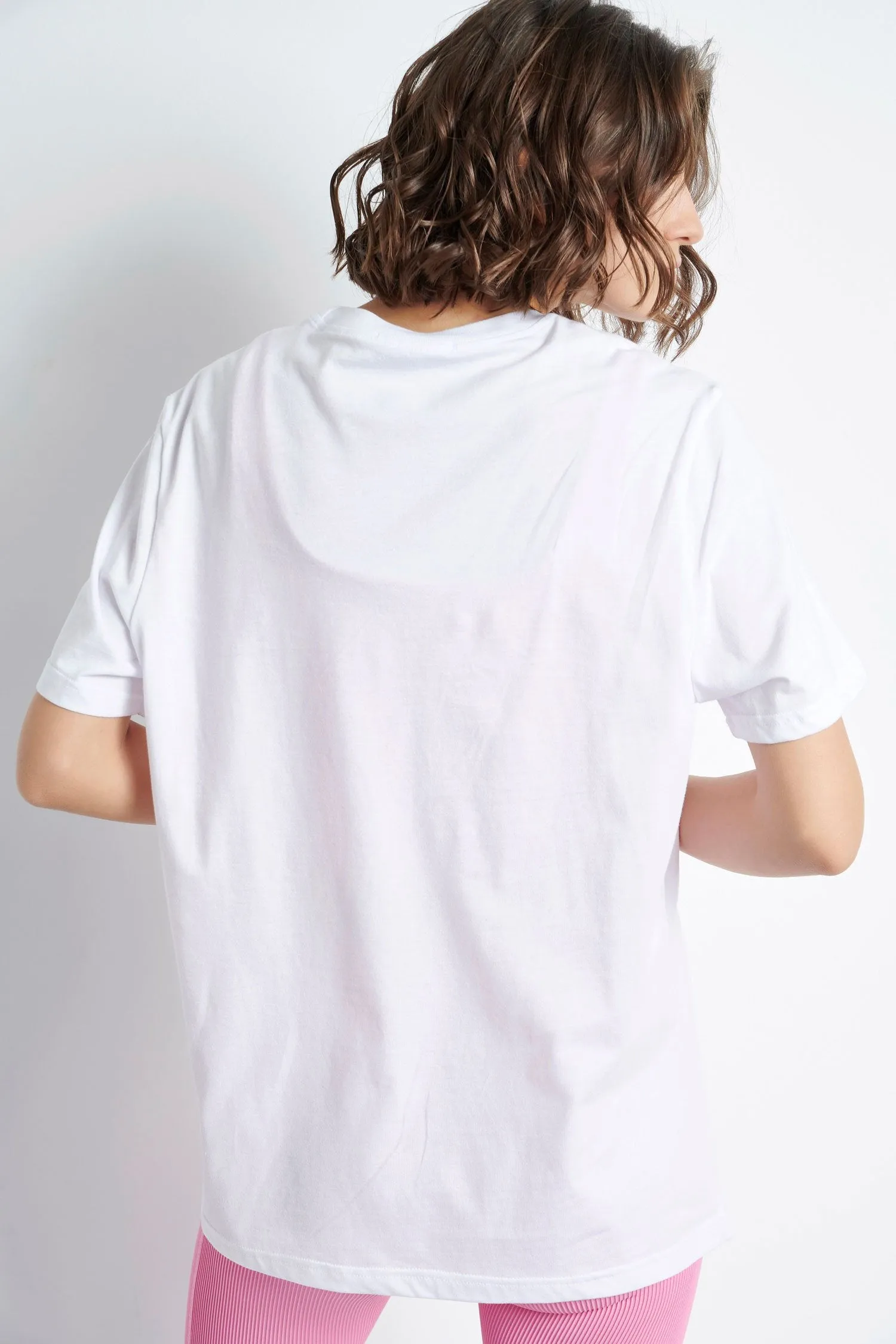 Basic T-shirt από οργανικό βαμβάκι | Λευκό
