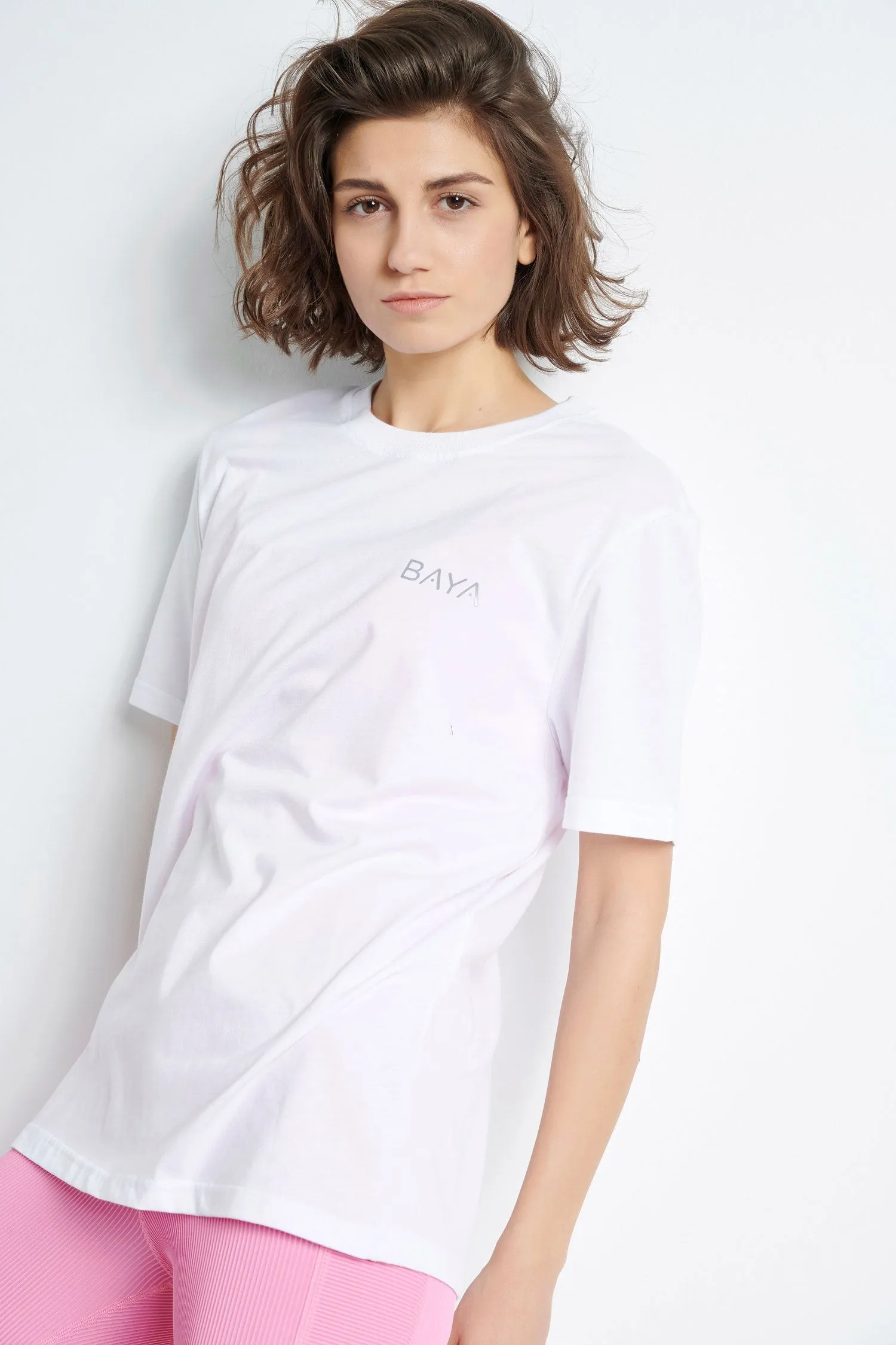 Basic T-shirt από οργανικό βαμβάκι | Λευκό