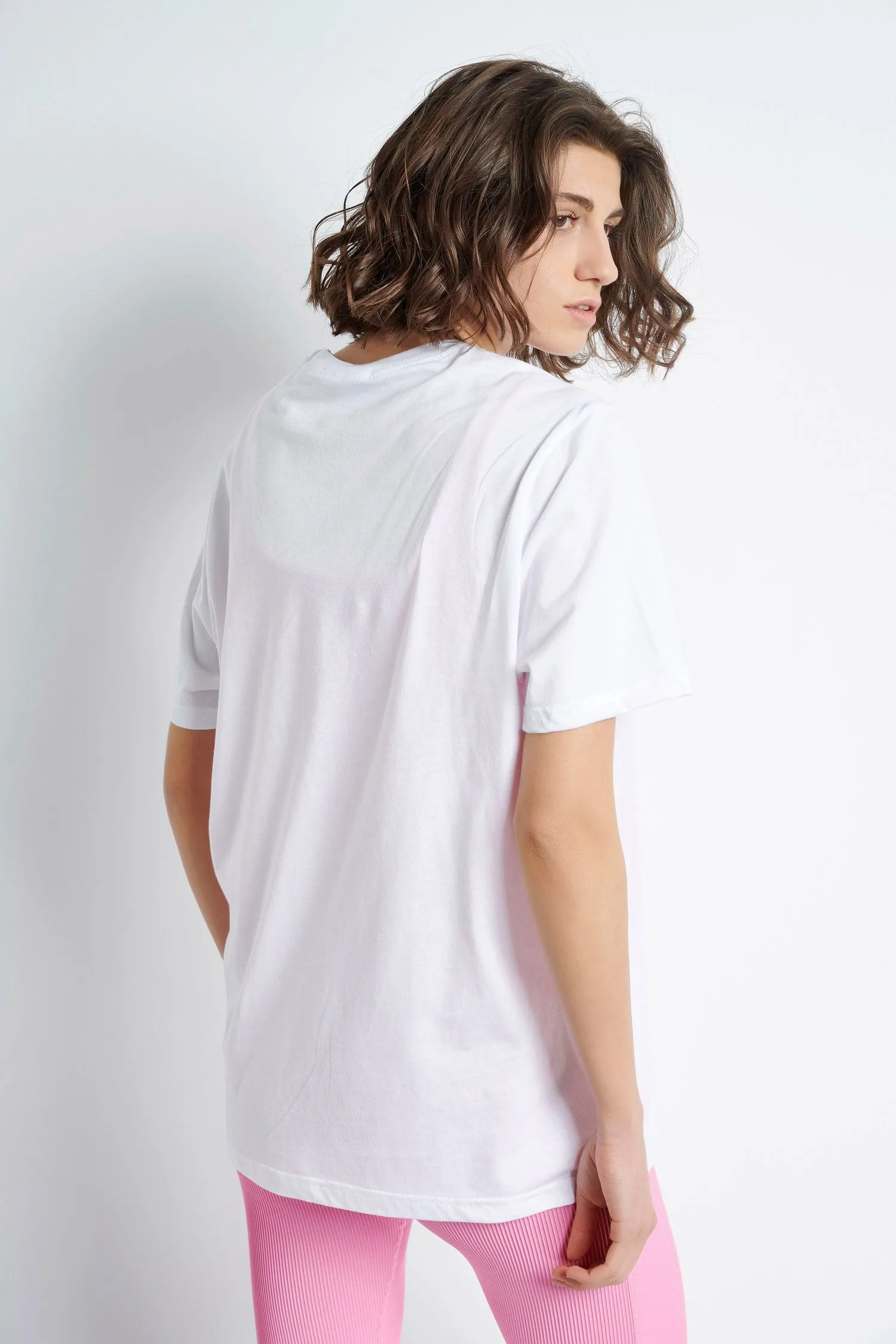 Basic T-shirt από οργανικό βαμβάκι | Λευκό