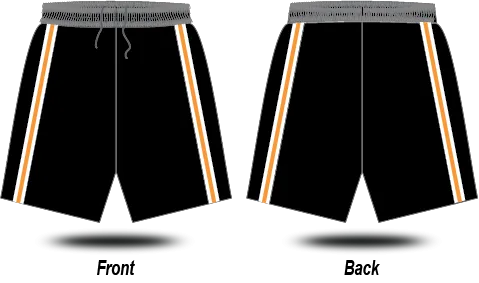 BASKETBALL DESIGNS - Shorts 016