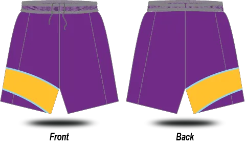 BASKETBALL DESIGNS - Shorts 018