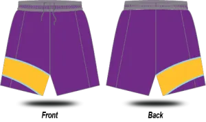 BASKETBALL DESIGNS - Shorts 018