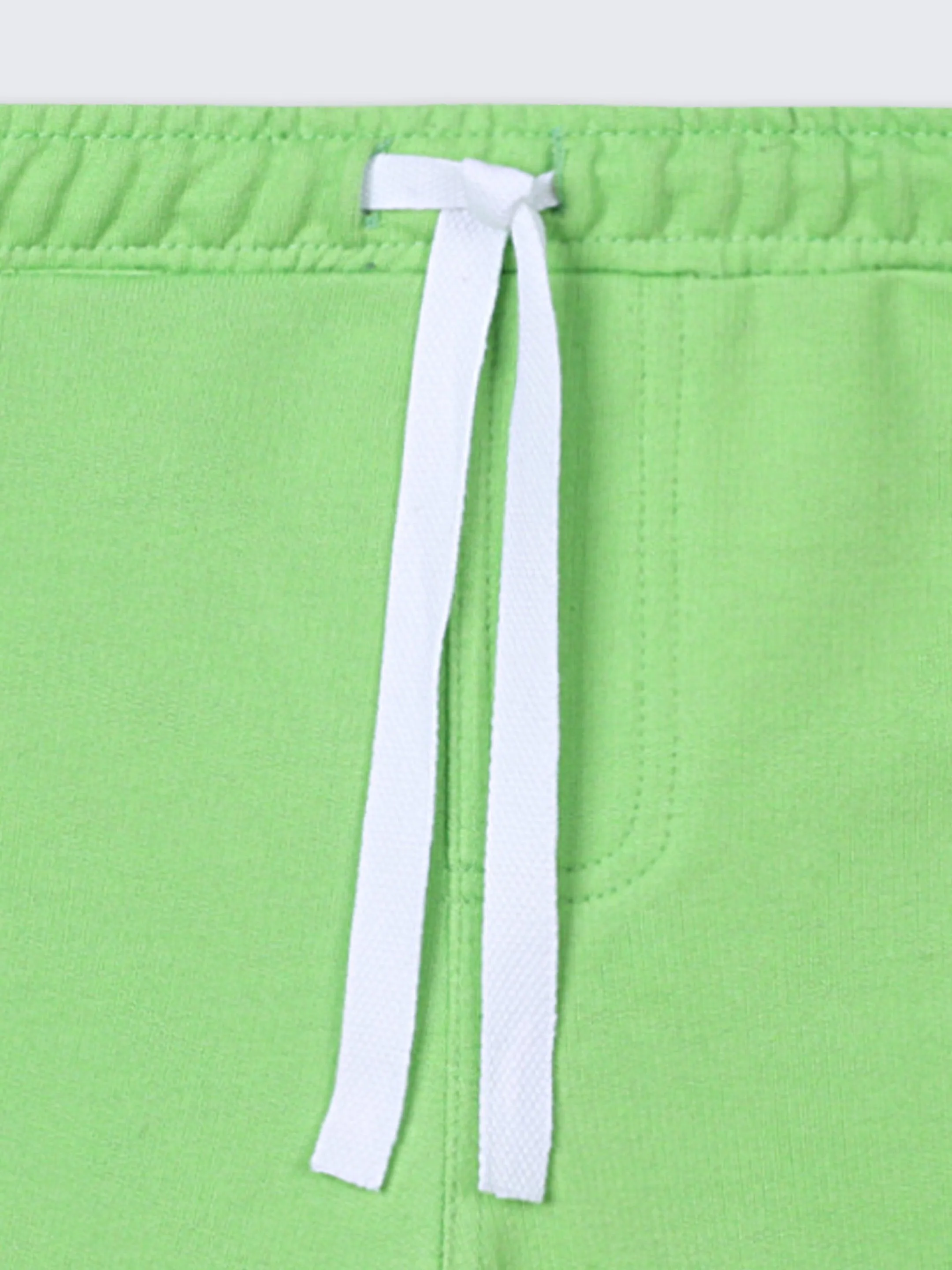 BASKETBALL LIGHT GREEN SHORAN44578TS - GREEN