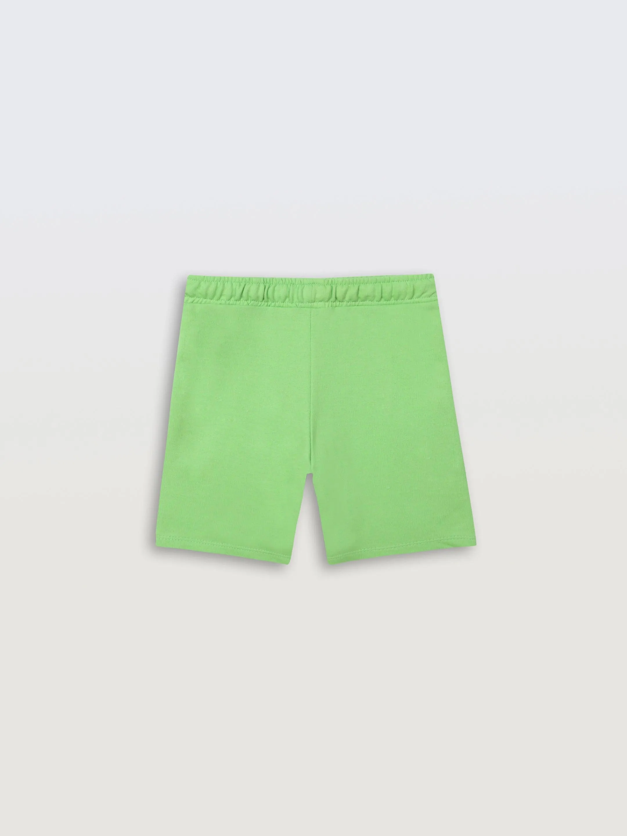 BASKETBALL LIGHT GREEN SHORAN44578TS - GREEN