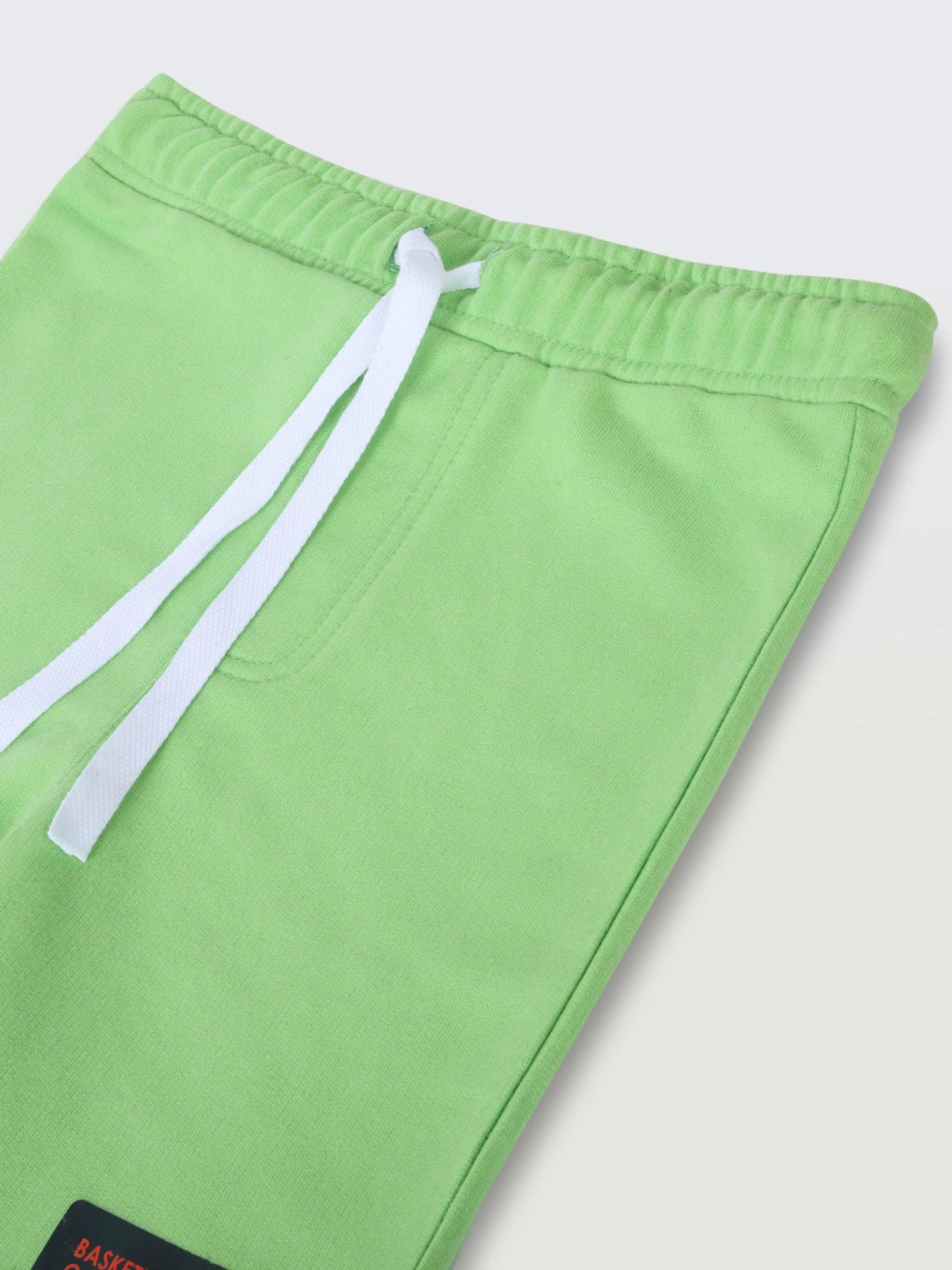 BASKETBALL LIGHT GREEN SHORAN44578TS - GREEN