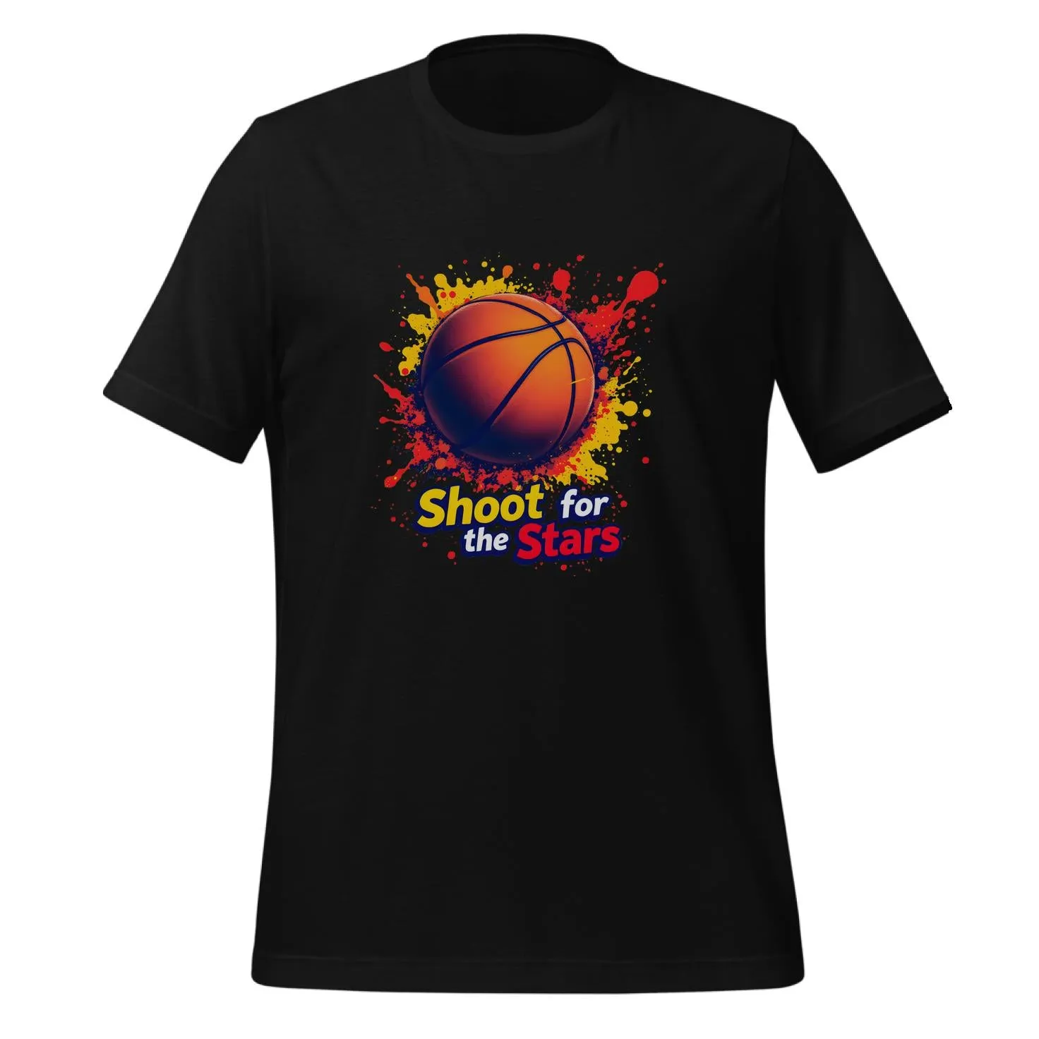 Basketball Shoot for the Stars | Classic T-Shirt (Unisex)