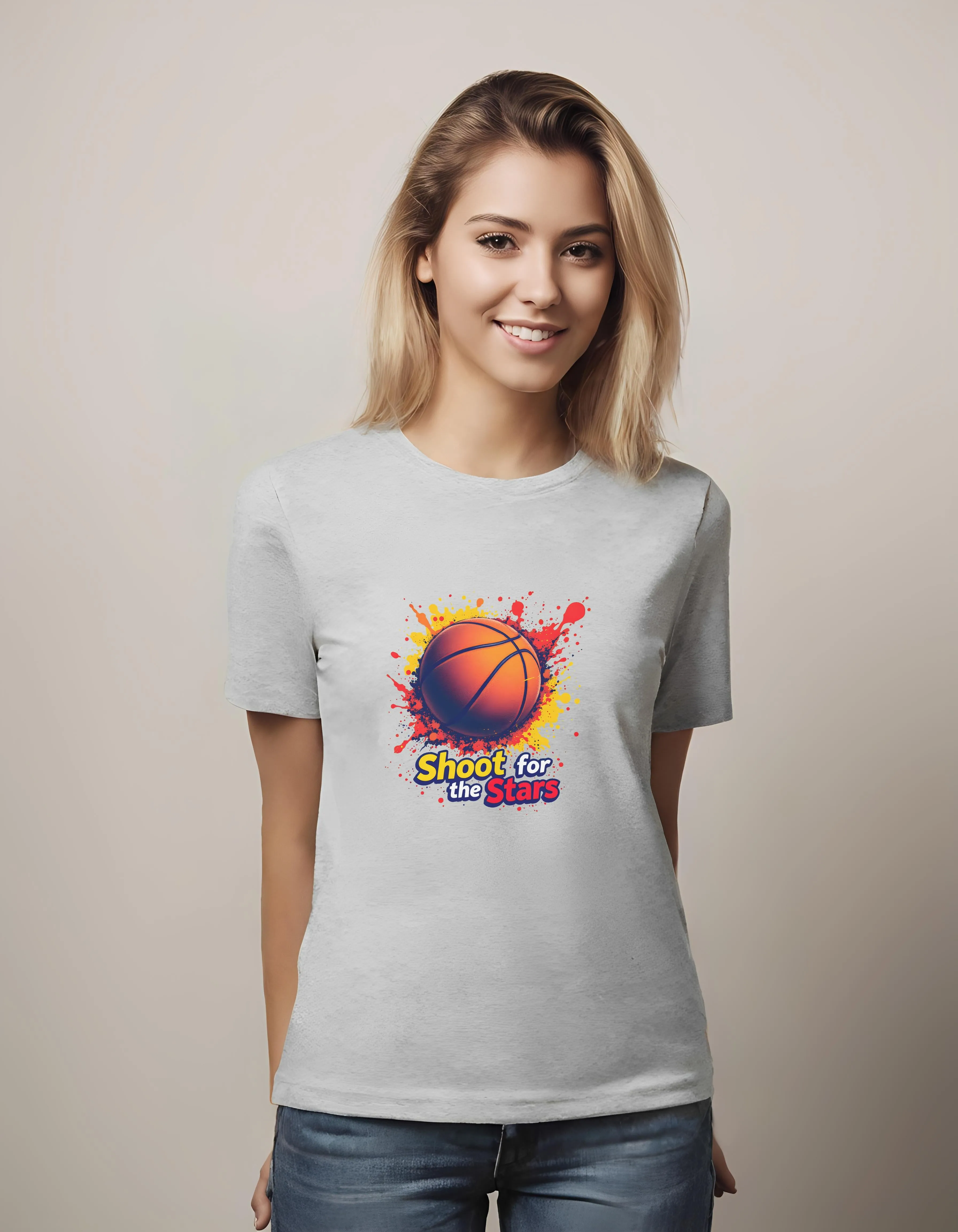 Basketball Shoot for the Stars | Classic T-Shirt (Unisex)