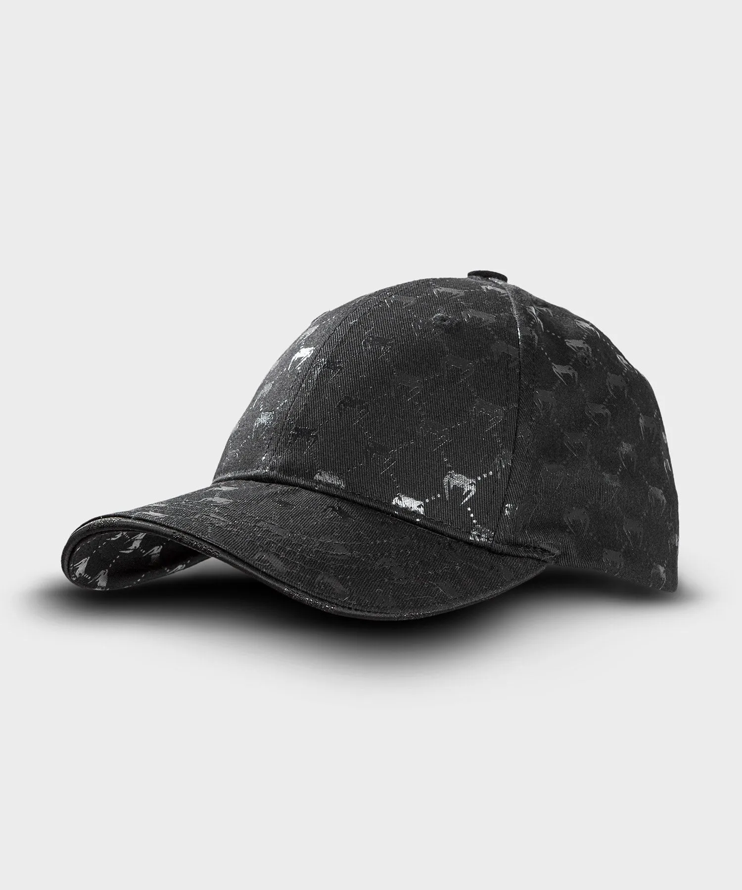 Berretto da baseball Monogram Venum – Nero/Nero