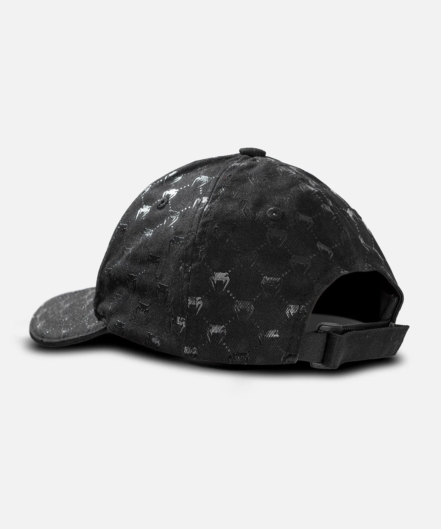 Berretto da baseball Monogram Venum – Nero/Nero