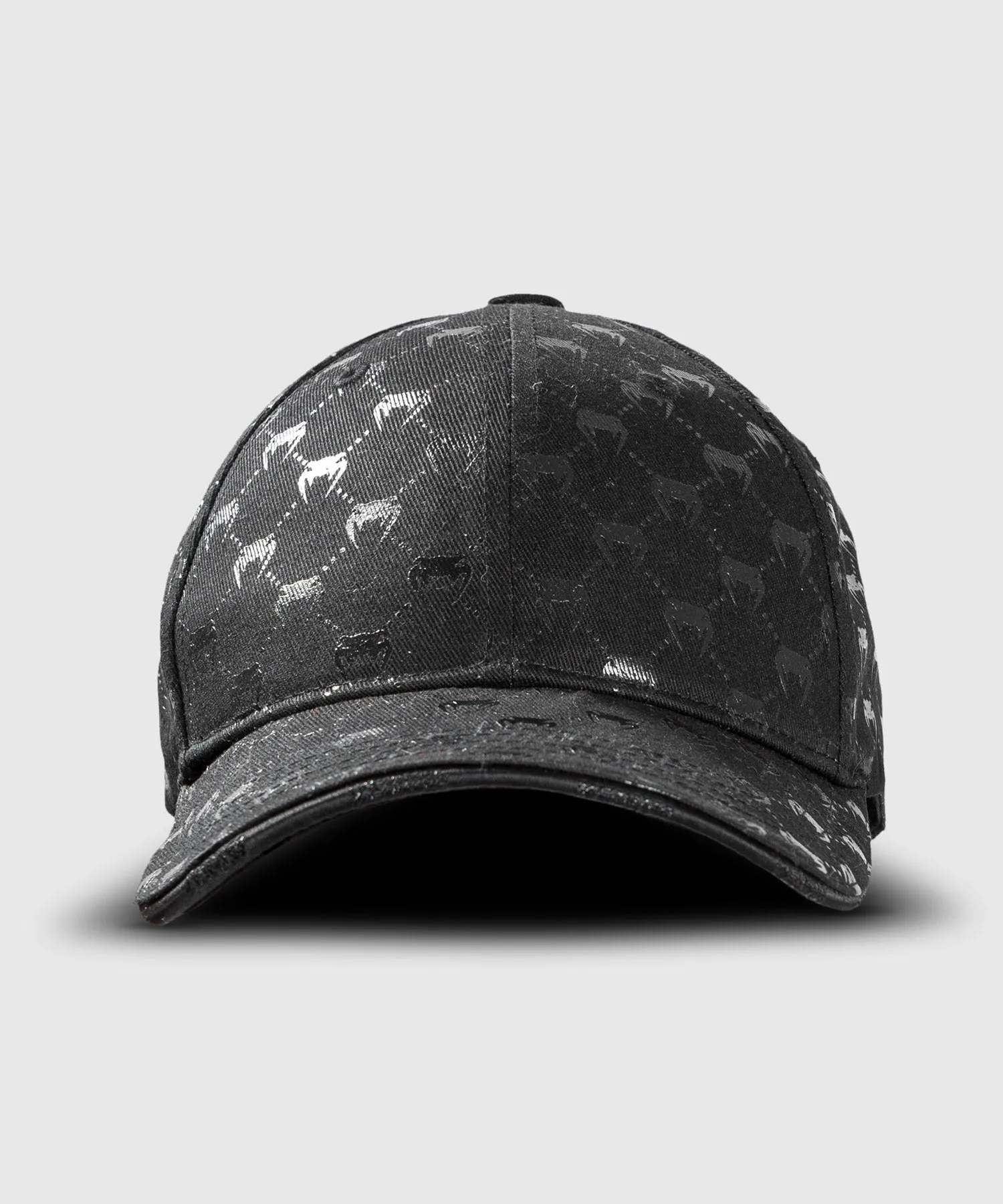 Berretto da baseball Monogram Venum – Nero/Nero