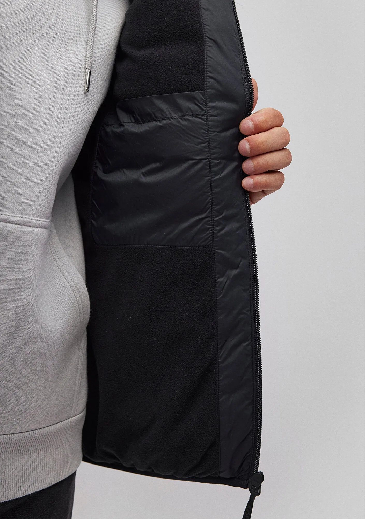 Black Puufer Vest