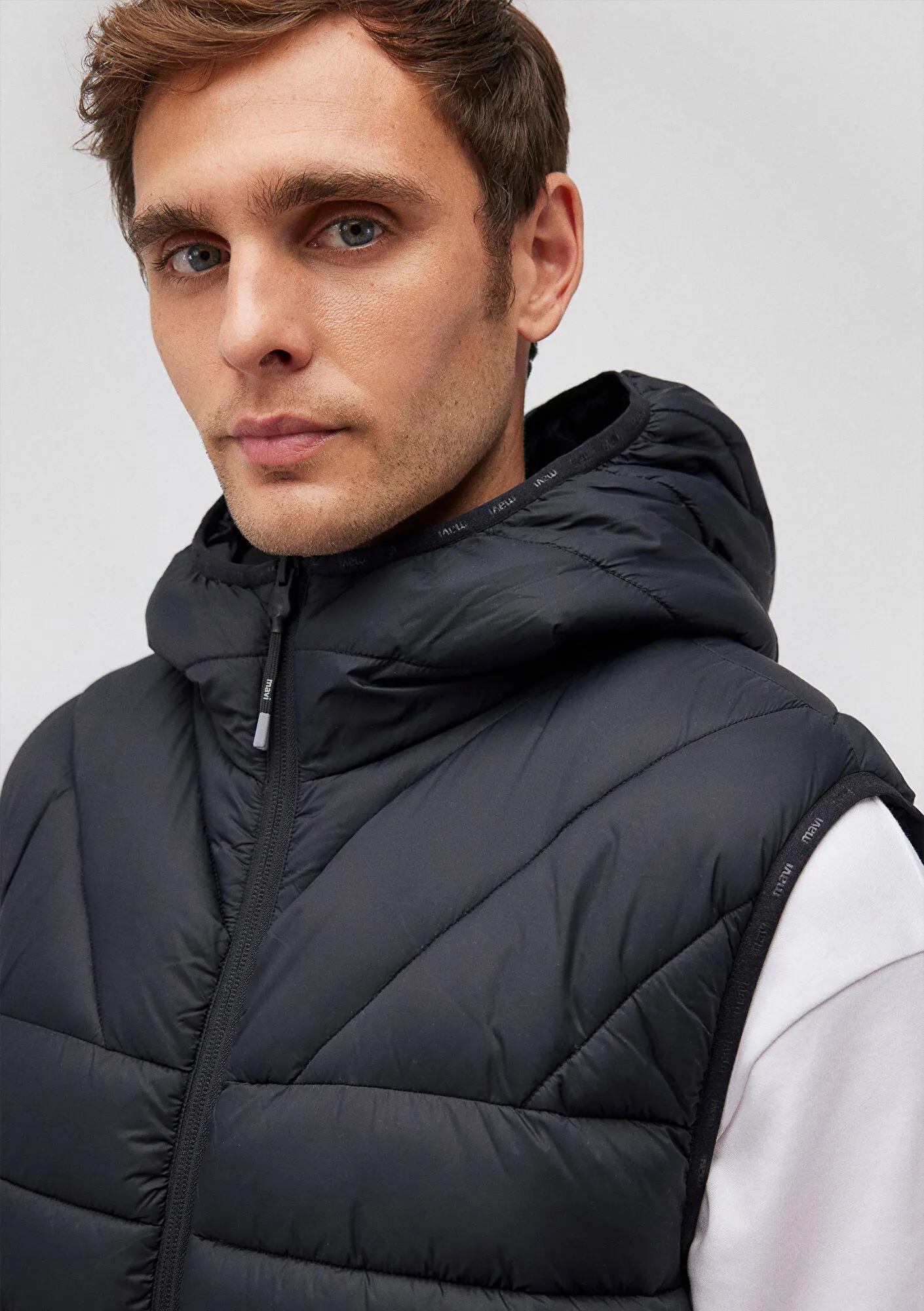 Black Puufer Vest