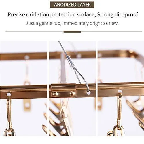 Bojly Drying Hanger Rack Foldable Clip and Laundry for Drying Clothes Socks Towels Lingerie Underwear