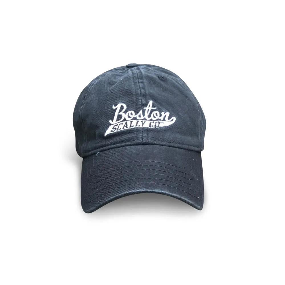 Boston Scally The Dad Cap - Black