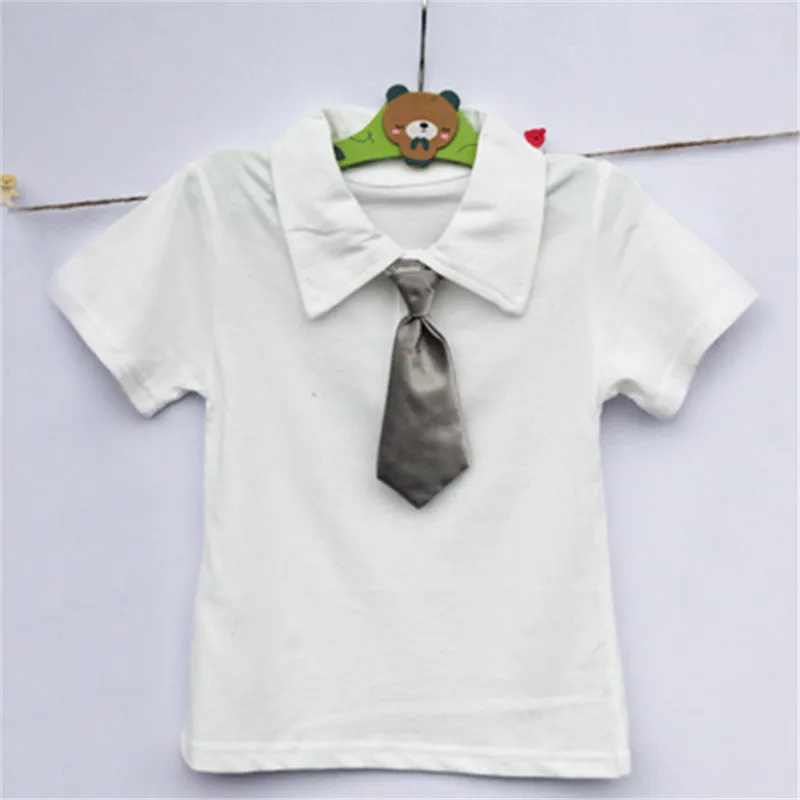Boys Kids Gentleman Set 4pcs T Shirt Vest Tie Pant Outfits Baby Clothes Age 0-3Y NW