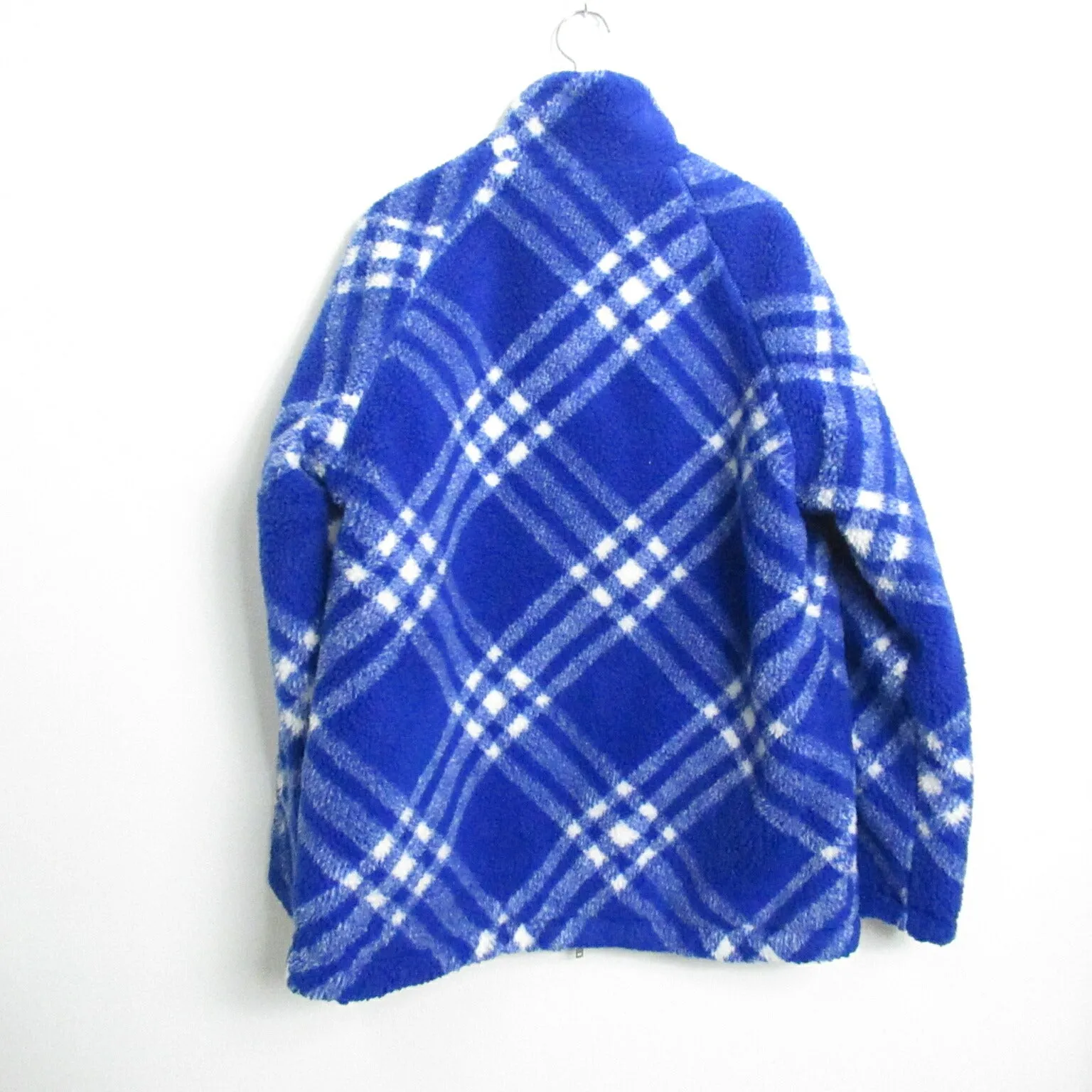 Burberry Polyamide Down Jacket Blue