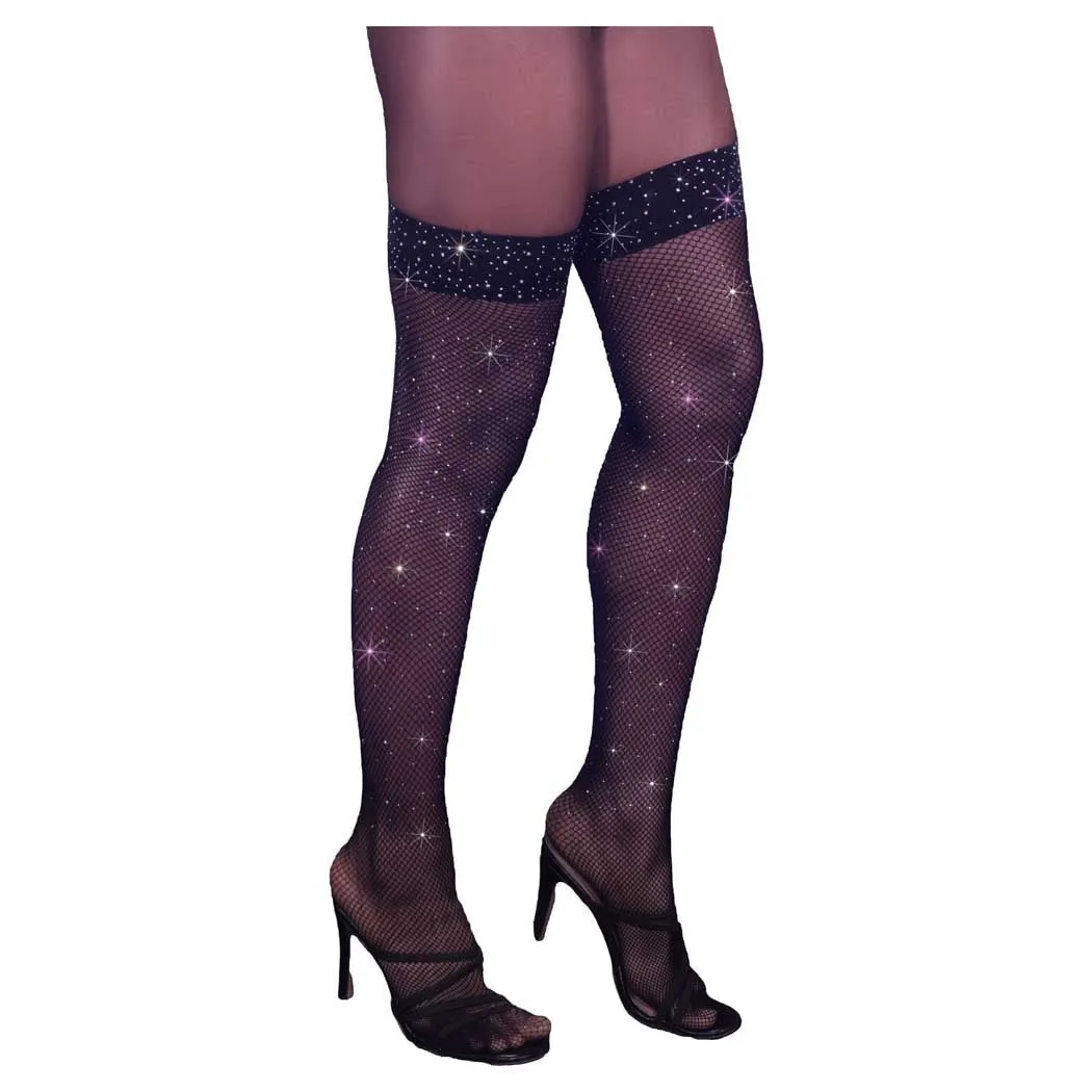 CalExotics Radiance Thigh High Stockings
