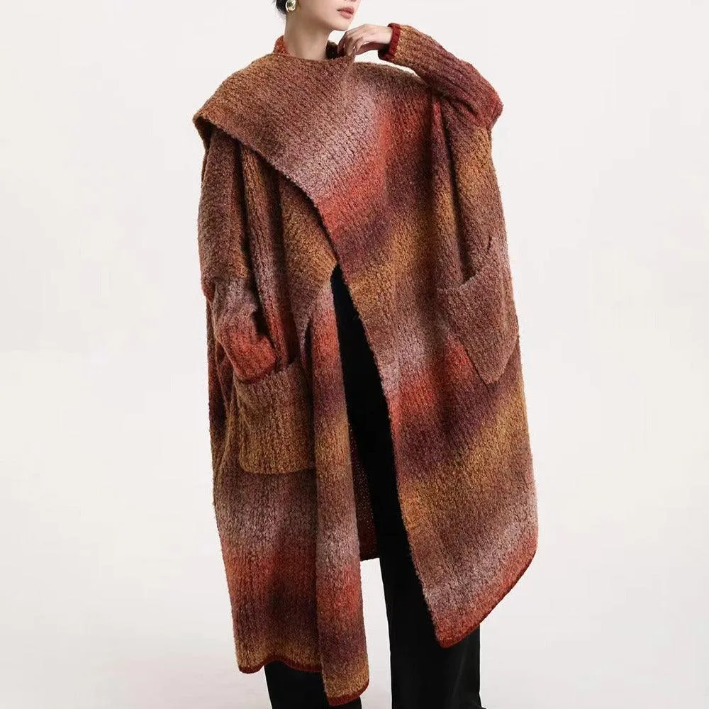 Cardigan sweater warm sweaters for winter mohair sweaters womens