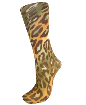 Celeste Stein ~ COMPRESSION Socks ~ Leopard River
