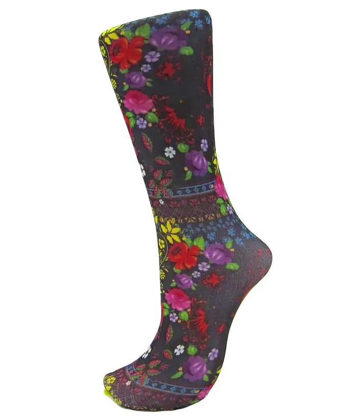 Celeste Stein ~ COMPRESSION Socks ~ New Versace