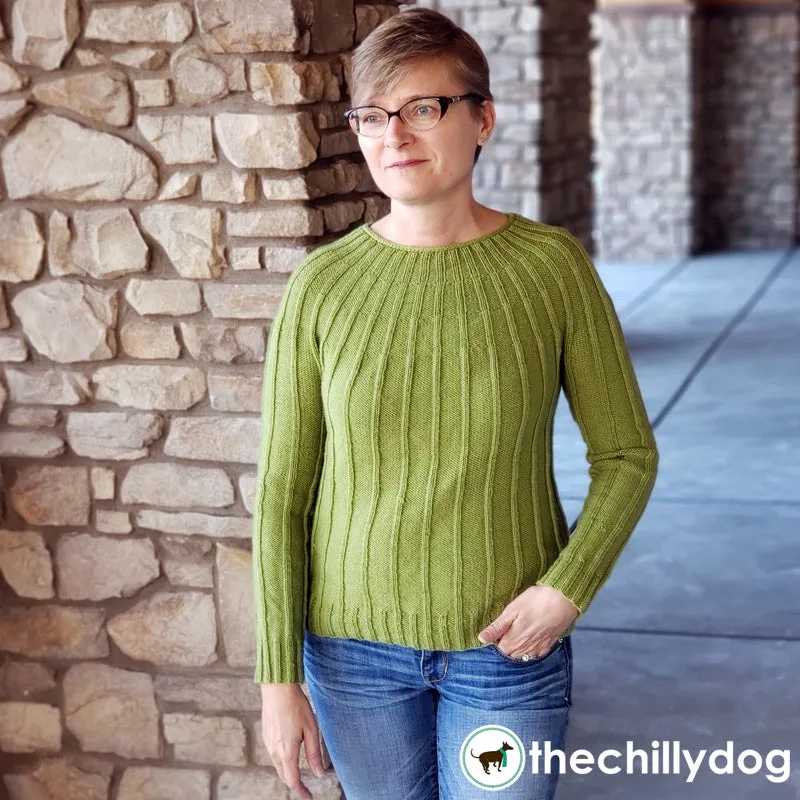 Cereus Sweater: Knitting Pattern PDF