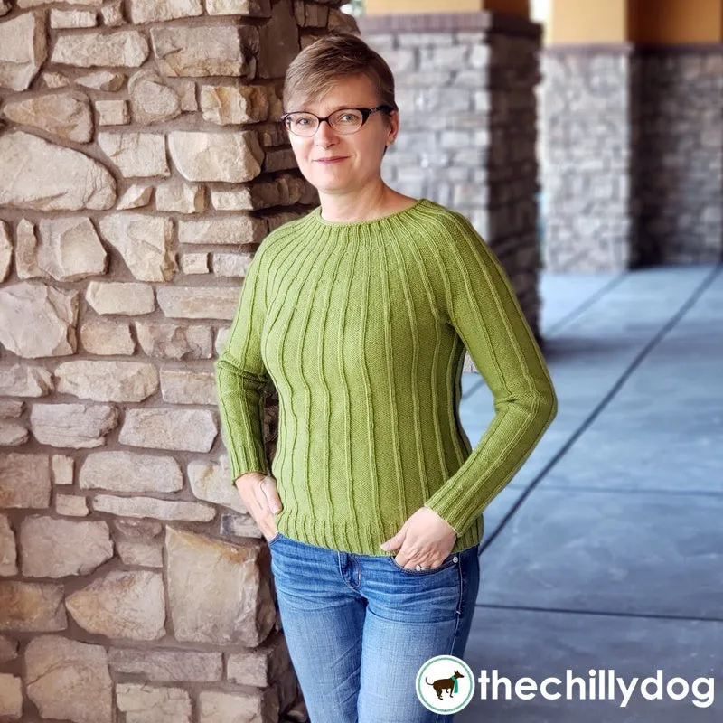 Cereus Sweater: Knitting Pattern PDF