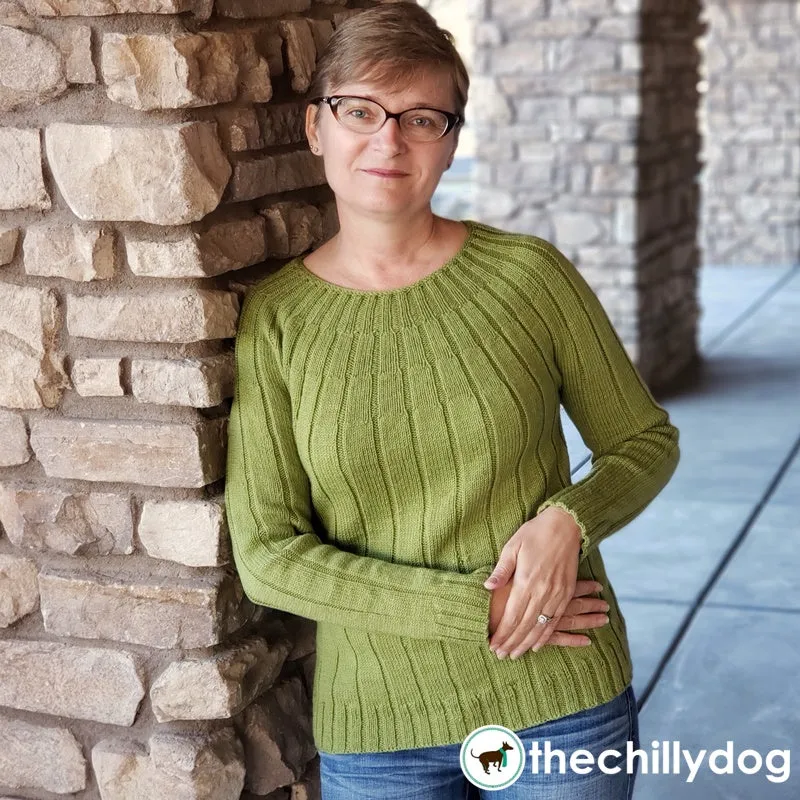 Cereus Sweater: Knitting Pattern PDF