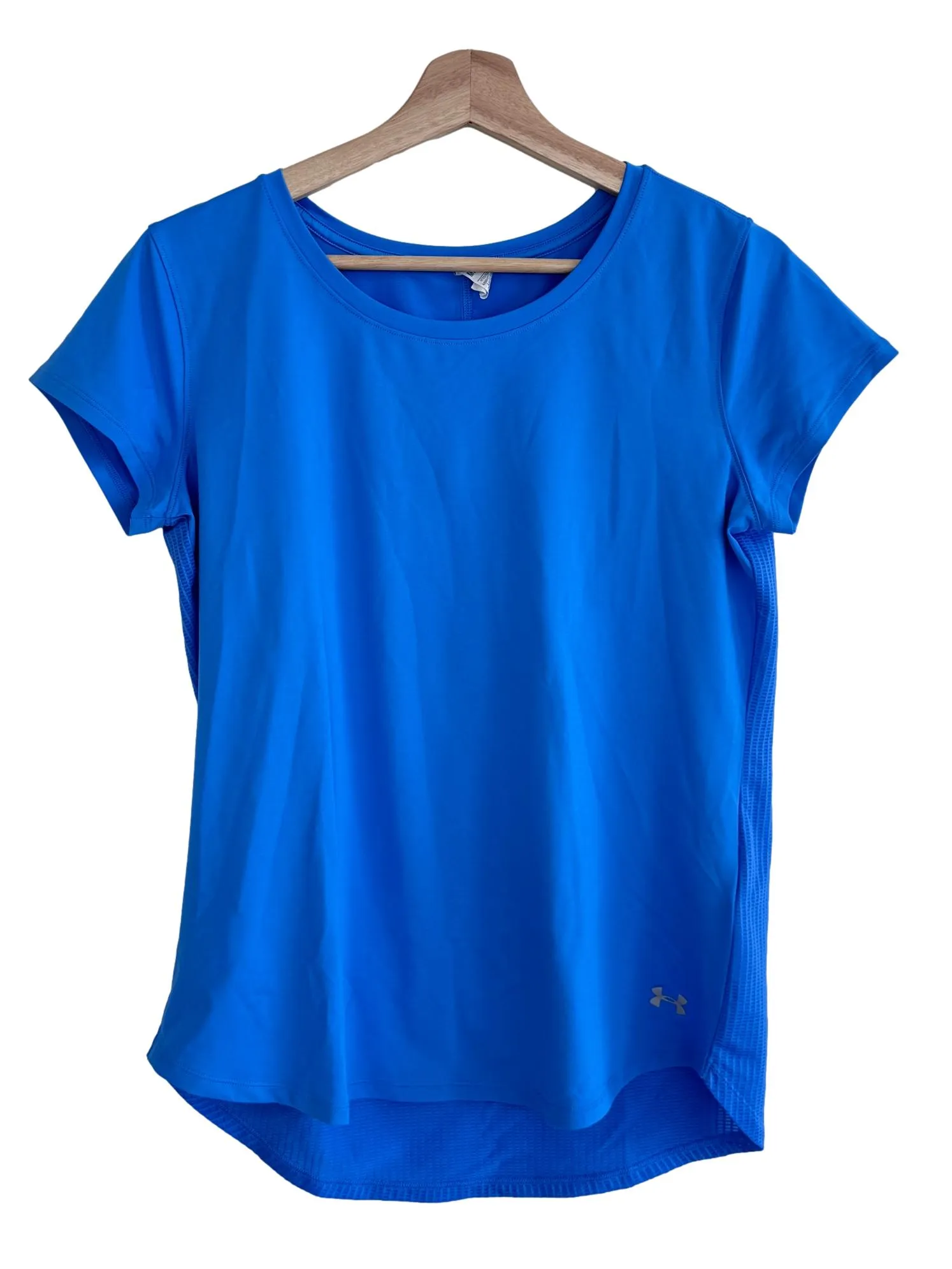 Cerulean Blue Round Neck Shirt