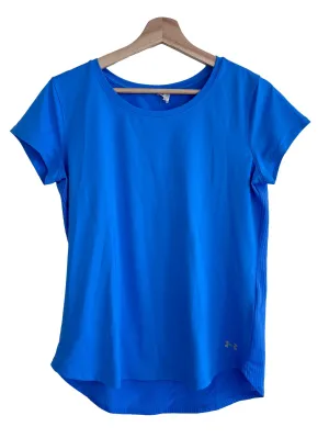 Cerulean Blue Round Neck Shirt