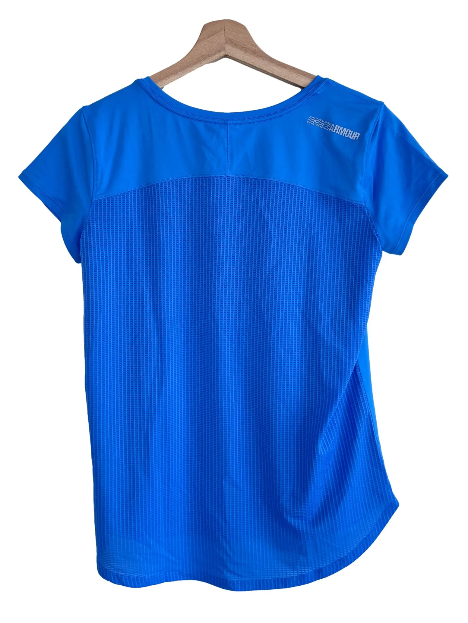 Cerulean Blue Round Neck Shirt