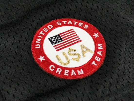 Champion x United States CREAM TEAM Basketball Shorts (Black)