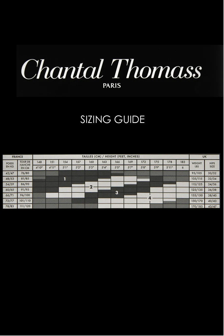 CHANTAL THOMASS CORSET Black Hold Ups