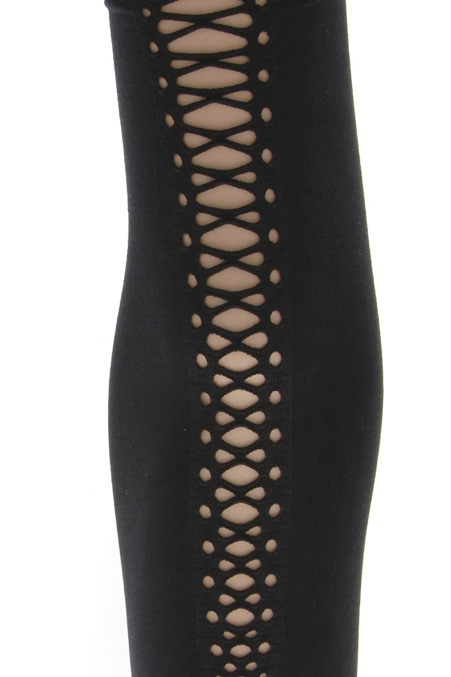 CHANTAL THOMASS CORSET Black Hold Ups