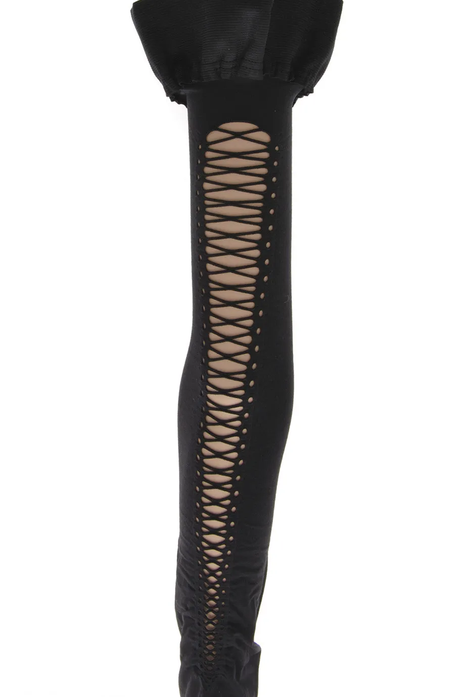 CHANTAL THOMASS CORSET Black Hold Ups