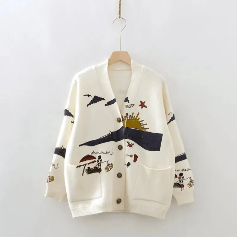 Charming Oversized Cardigan
