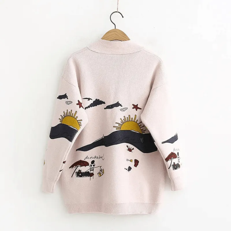 Charming Oversized Cardigan
