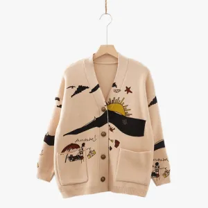 Charming Oversized Cardigan