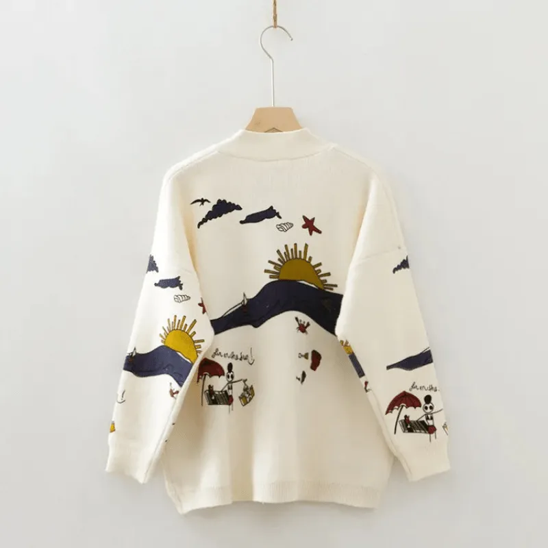 Charming Oversized Cardigan